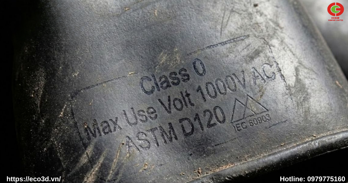 Tiêu chuẩn ASTM D120 của găng tay thương hiệu Salisbury có ý nghĩa gì?
